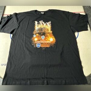 Live Band Graphic Black T-Shirt, Andretti Autosport, 2X